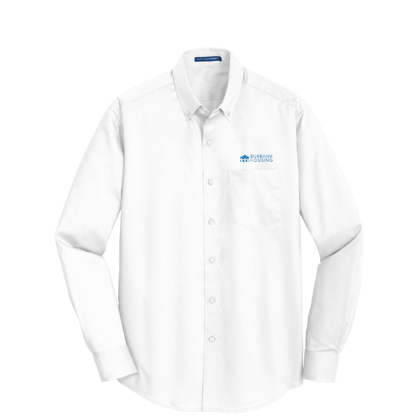 Port Authority SuperPro Twill Shirt — White