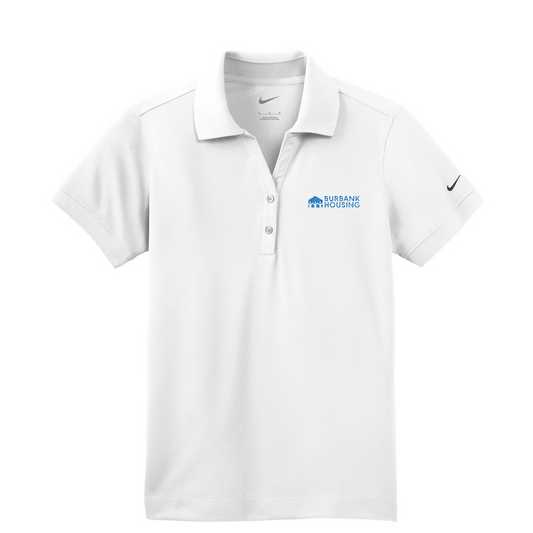 Nike Women's Dri-FIT Classic Polo — White