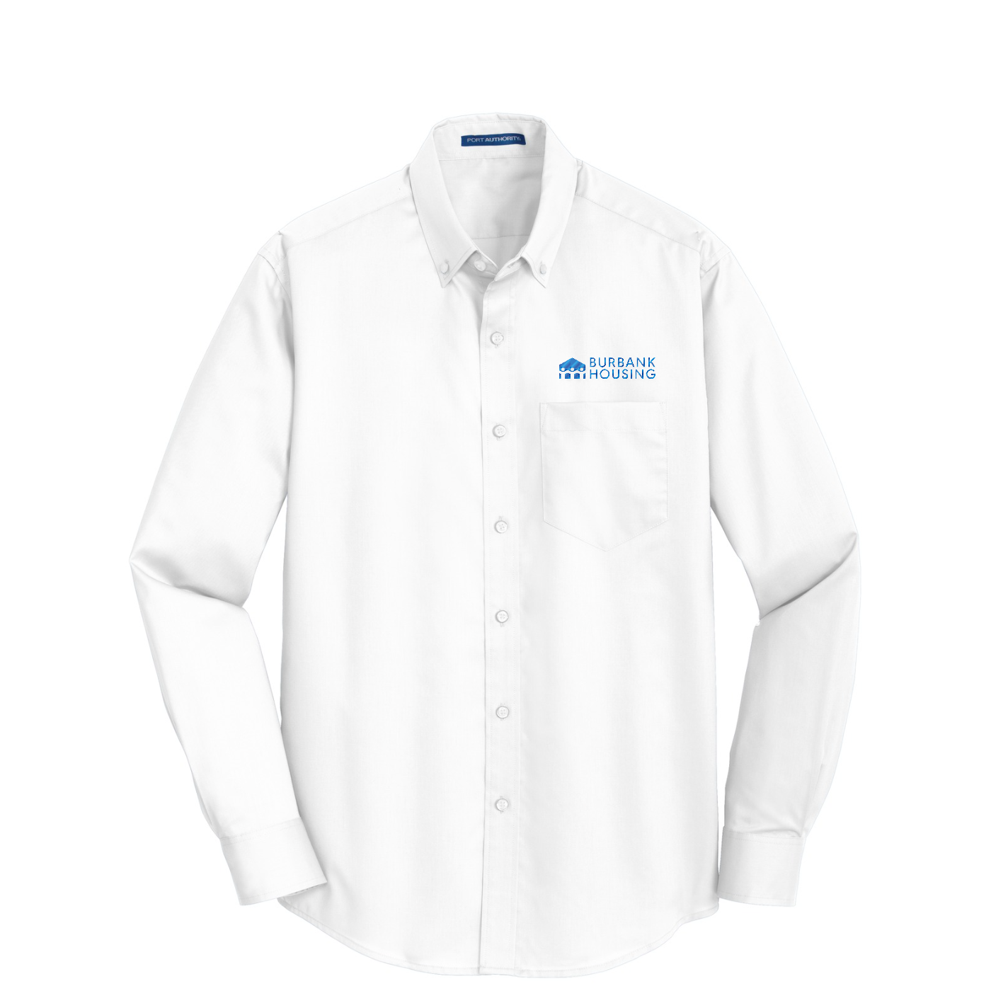 Port Authority SuperPro Twill Shirt — White